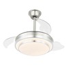 Bella Depot 36" Modern Ceiling Fan with LED Light and Remote - 4 of 4