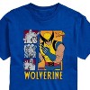 Men's - Marvel - Wolverine Vs Villians Short Sleeve Graphic T-Shirt - 2 of 4