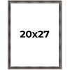 PosterPalooza | Shadow Box 1.75" Deep Brown Picture Frame - UV Acrylic, Foam Board Backing, Hanging Hardware - 2 of 4