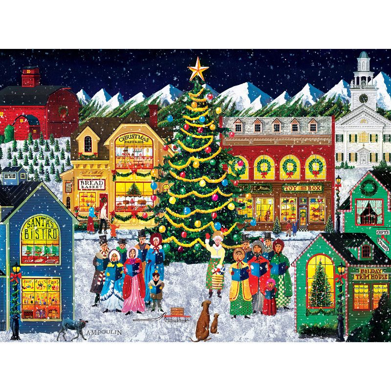 MasterPieces 300 Piece EZ Grip Christmas Jigsaw Puzzle - Holiday Harmony, 3 of 8