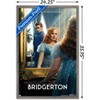 Trends International Netflix Bridgerton: Season 3 - Penelope and Colin One Sheet Framed Wall Poster Prints - 3 of 4
