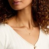 Pure Collection by Ross-Simons 14kt Yellow Gold Cross Necklace - 3 of 4