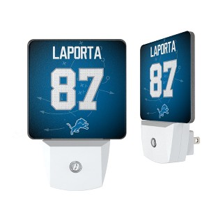 NFL Detroit Lions Players Game Tactic Night Light 2-Pack - 1 of 4