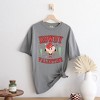 Simply Sage Market Women's Howdy Valentine Heart Short Sleeve Garment Dyed Tee - 3 of 4