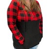 Women's Buffalo Half Zip Hoodie - Rogue Society Apparel - 3 of 3