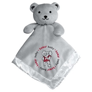 BabyFanatic NCAA Alabama Crimson Tide Security Bear - Soft Plush & Satin Lining for Kids - 1 of 4