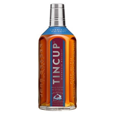Tin Cup Colorado Whiskey - 750ml Bottle