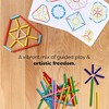 HABA Stabix Wooden Arranging and Matching Game: Montessori Toys for 3+ Year Old, Fine Motor Games Activity & Preschool Learning Toys - 3 of 4