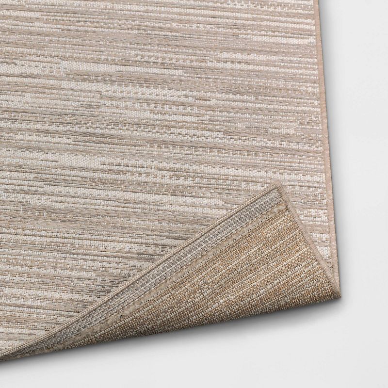 Outdoor Rug Ombre Neutral - Threshold™, 3 of 4