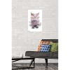 Trends International Cat - Funny Face Unframed Wall Poster Prints - 2 of 4