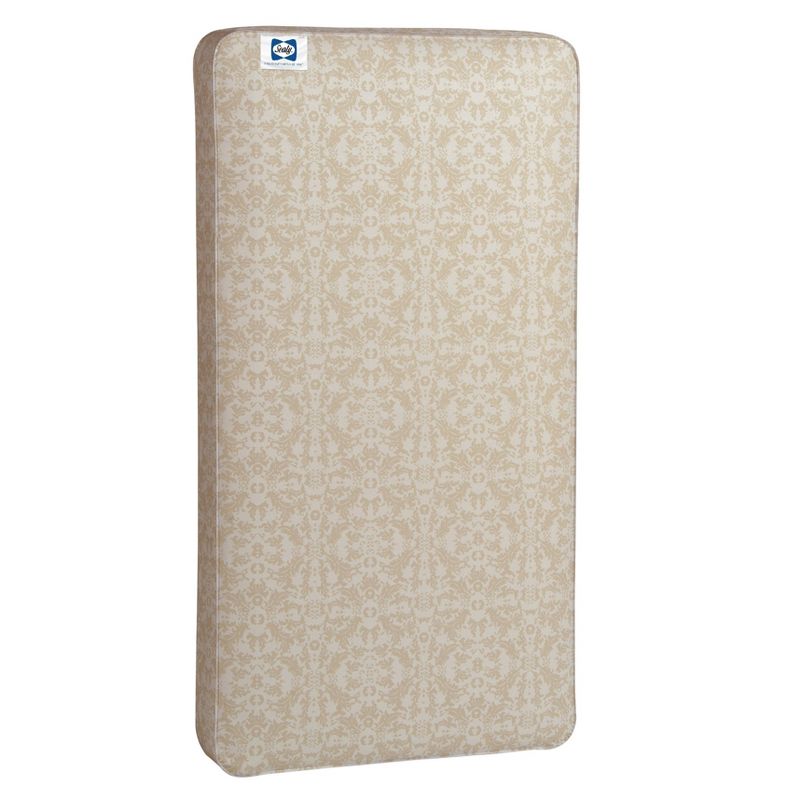 Sealy Precious Rest Crib And Toddler Mattress, 3 of 5