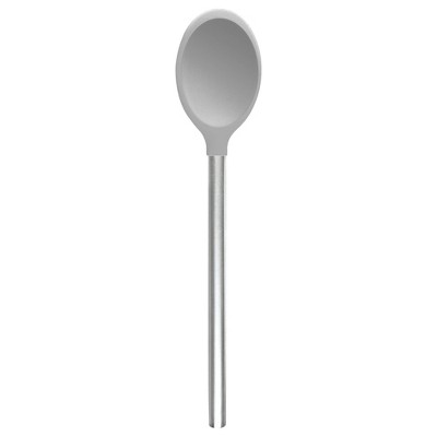 Tovolo Silicone Mixing Spoon Oyster Gray