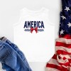 The Juniper Shop America Galaxy Coquette  Toddler Tank - 3 of 4