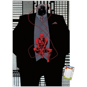 Trends International Marvel Comics Daredevil - Kingpin Shadow Unframed Wall Poster Prints - 1 of 4