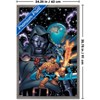 Trends International Marvel Publishing: Fantastic Four - Spider-Man And The Fantastic Four #3 Framed Wall Poster Prints - 3 of 4