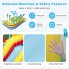 Costway Inflatable Bounce House with Slide Jumping Area Tunnel Ball Pit with 480W/550W/without Blower - 4 of 4