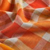 Solino Home Fall Buffalo Check  Linen Table Runner - 4 of 4