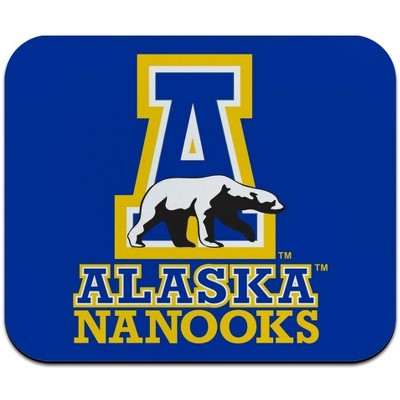University of Alaska, Fairbanks Secondary Logo Low Profile Thin Mouse Pad