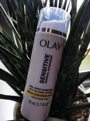 OLAY Sensitive Mineral Sunscreen with Broad Spectrum SPF 30