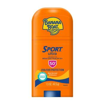 Banana Boat Ultra Sport Sun Stick SPF50 - 1.5oz