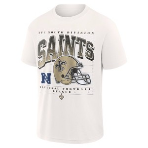 NFL New Orleans Saints Men's Short Sleeve Fashion T-Shirt - 1 of 3