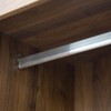 Maliang Tall Bedroom Armoire, Wardrobe Closet, Clothing Storage Cabinet with Hanging Rod, Barn Door, Drawers, Open Shelves - 4 of 4