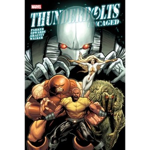 Thunderbolts: Uncaged Omnibus - by  Jeff Parker & Marvel Various (Hardcover) - 1 of 1