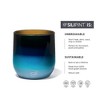 Silipint: Silicone Stemless Wine Glasses 12oz: 2 pk - Moon Beam - 2 of 4