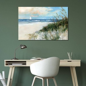 iCanvas Oak Island Sunrise by Sally Swatland Canvas Print Wall Art - 1 of 3