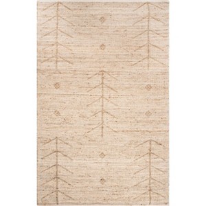 Lauren Liess x Rugs USA - Amaranth Arrow Cotton/Jute Indoor Area Rug - 1 of 4