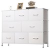 8 Drawer Dresser for Bedroom, Fabric Storage Unit, Large Drawer Chest for Entryway & Living Room - 2 of 4