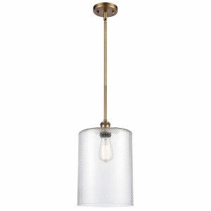 Cobbleskill - 1 Light Stem Hung Mini Pendant In Industrial Style-14 Inches Tall and 9 Inches Wide - 1 of 1