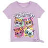 Disney Girls Peplum T-Shirt and Leggings Outfit Set Little Kid to Big Kid - 2 of 4