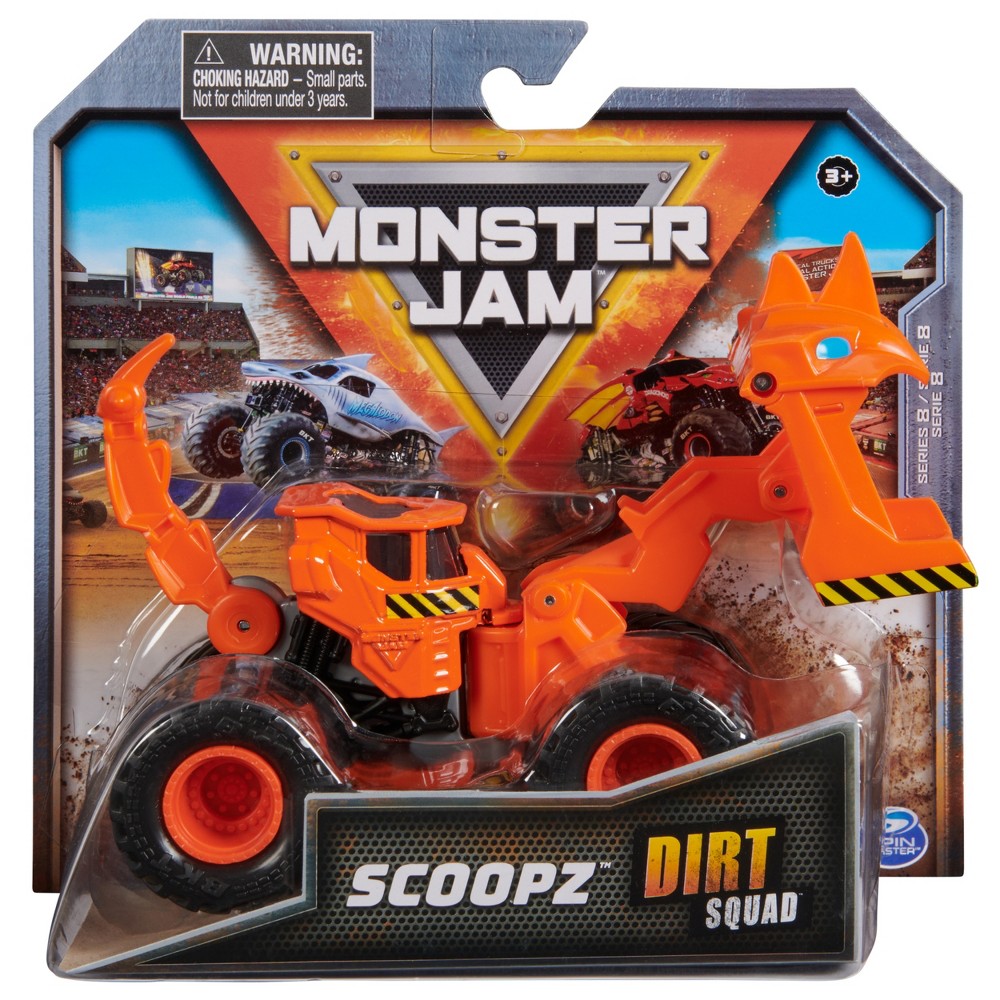 Monster Jam Dirt Dozers - Scoops 6