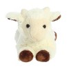 Aurora Small Goat Kid Mini Flopsie Adorable Stuffed Animal White 8" - 2 of 4