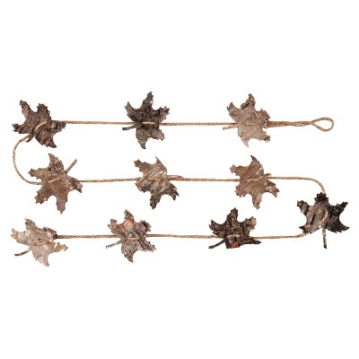 Gallerie II Birch Oak Leaf Garland