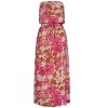 Women's Strapless Side Slit Maxi Dress - LASCANA - 4 of 4
