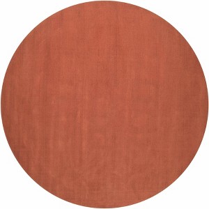Hauteloom Brockton Solid Black Wool Rug - 1 of 4
