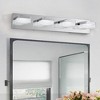 DAKAFUL LED Bathroom Vanity Light with Stepless Dimming, Acrylic Design Fixture Over Mirror, Wall Light for Bathroom/Mirror Area/Bedroom - 3 of 4