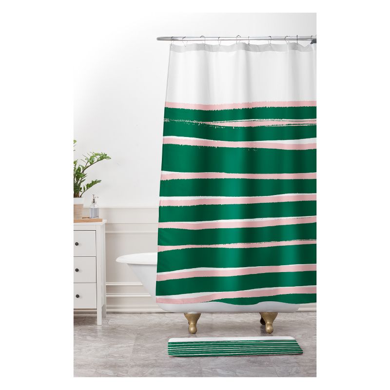 Rebecca Allen My Palm Springs Residence Bath Rugs and Mats Green 24" x 36" - Deny Designs, 3 of 6