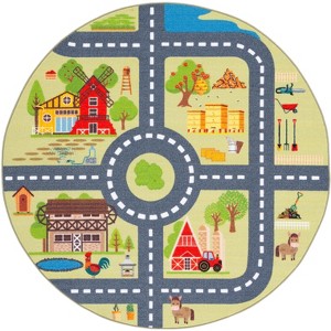 Kids Playhouse 200 KPH232 Power Loomed Rugs - Safavieh - 1 of 4