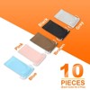 Unique Bargains Microfiber Soft Portable Storage Scratch-Resistant Eyeglasses Bag 10 Pcs - 3 of 4