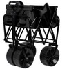 Monoprice Heavy Duty All Terrain Collapsible Outdoor Wagon, Black - Durable, 600D Oxford, Mildew and UV Resistant - Pure Outdoor Collection - 4 of 4