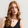 EVRY JEWELS WATERPROOF Gold or Silver Plated Timeless Necklace - 3 of 4