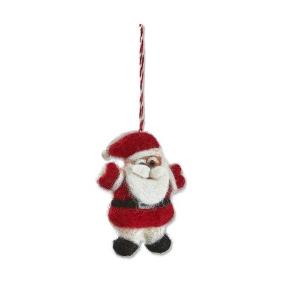 tagltd SANTA ORNAMENT