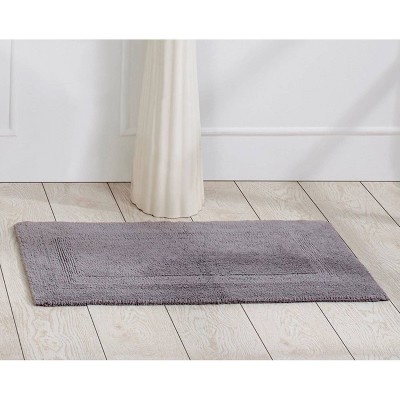 2pc Lux Collection Bath Rug Set Gray - Better Trends