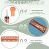 Unique Bargains Feeding Syringes with Cap Syringes for Liquid Pet Feeding Measuring Tool 20 Pcs - 3 of 4