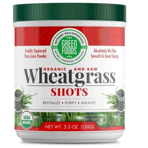 Green Foods Organic and Raw Wheatgrass Shots 5.3 oz. - 1 of 1