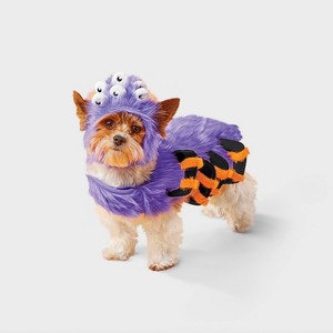 Spider Costume Dog and Cat Full Body Costumes - Boots & Barkley™ Purple - 1 of 4
