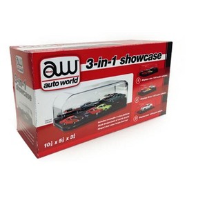 Collectible Display Show Case for 1/64 1/43 1/24 Diecast Models by Auto World - 1 of 3